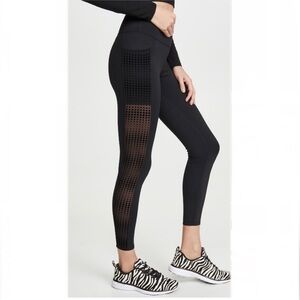 Good American Black Leggings size 3